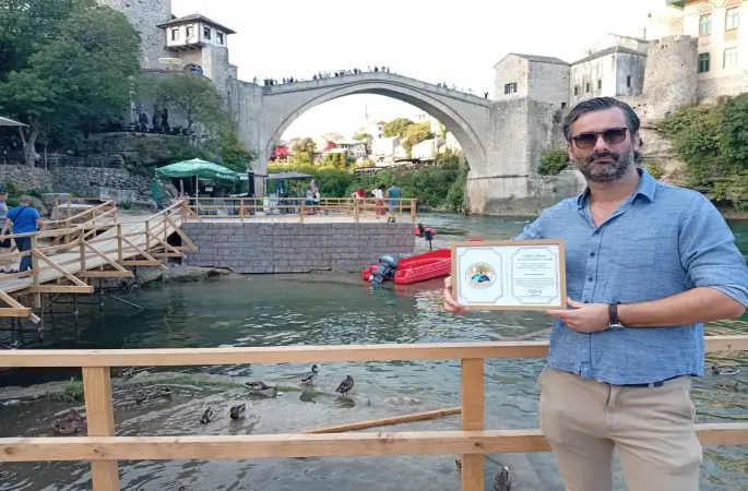 “Akif Manaf Sağlık ve Barış Ödülü” Şimdi de Bosna Hersek’te