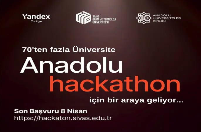 ANADOLU HACKATHON’A YOĞUN İLGİ: 70’TEN FAZLA ÜNİVERSİTE BAŞVURDU,  SÜREÇ DEVAM EDİYOR