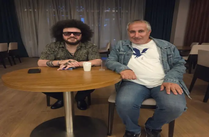 Anadolu Rock Müzik Sanatçısı Can Gox Sivas'ta konser verdi