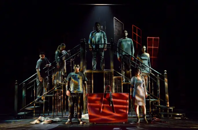 Sivas Devlet Tiyatrosu Antre Oyunu Promiyer yaptı