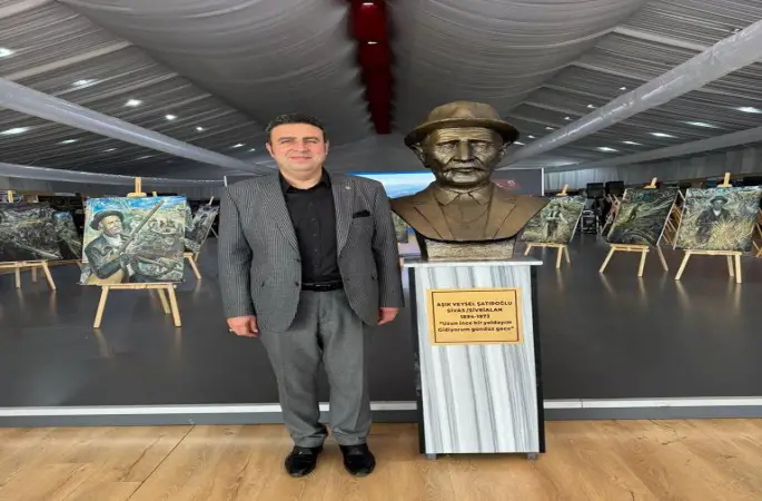 OZANIMIZ AŞIK VEYSELİ RAHMETL E YAD EDİYORUZ