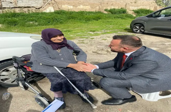 Aydoğan Mahallesi Muhtar Adayı Abdulmuttalip Ayık Çalışmalarıyla Fark Yarattı