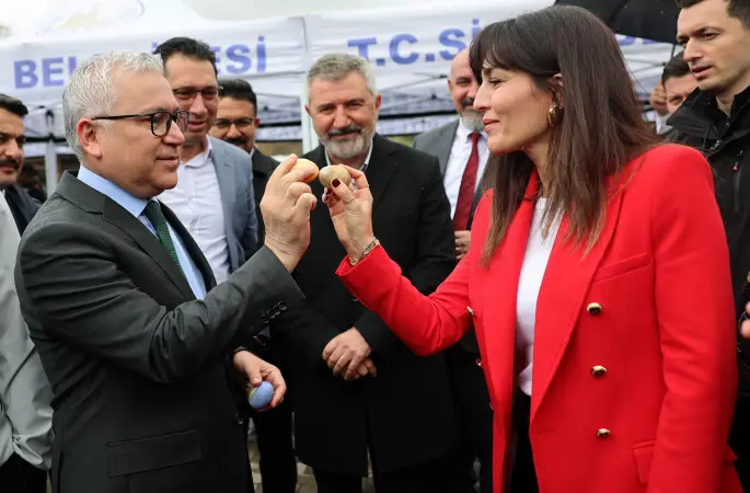 Baharın Gelişi Şenliklerle Kutlandı