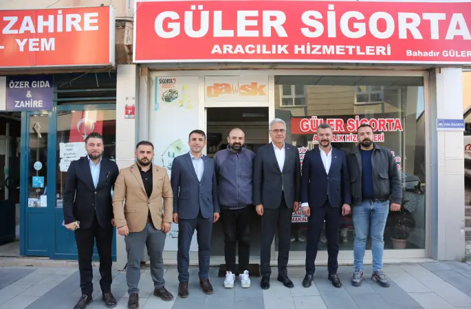 BAŞKAN ÖZDEMİR, “BİZİM DERDİMİZ BİRLİKTE ÜRETEREK, BİRLİKTE BÜYÜMEKTEN YANADIR”
