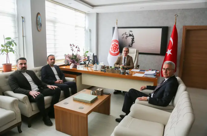 Başkan Özdemir, Medikal Sektöründeki Ödeme Gecikmelerine Çözüm Arıyor.