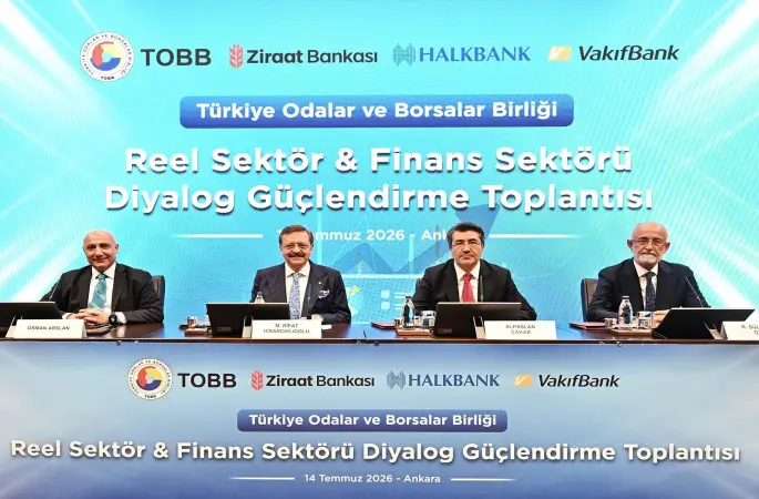 Başkan Özdemir, TOBB’da Kamu Bankaları Genel Müdürleriyle Üyelerin Taleplerini Görüştü