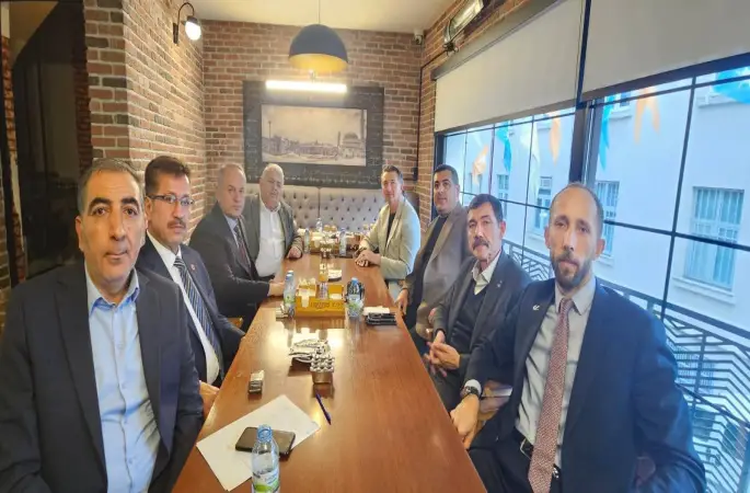 Başkanlar Sivas'ın geleceği için buluştular