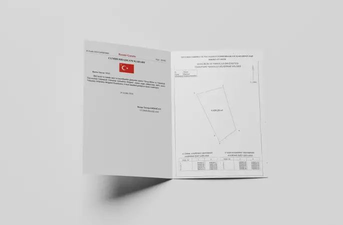 ÜNİVERSİTE TEKNOPARK TEKNOLOJİ GELİŞTİRME BÖLGESİ KARARI RESMİ GAZETEDE YAYINLANDI