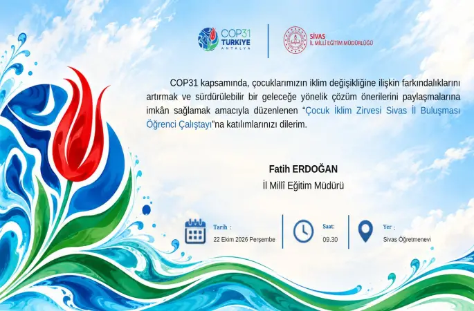 Birleşmiş Milletler İklim Değişikliği Çerçeve Sözleşmesi 31. Taraflar Konferansı (