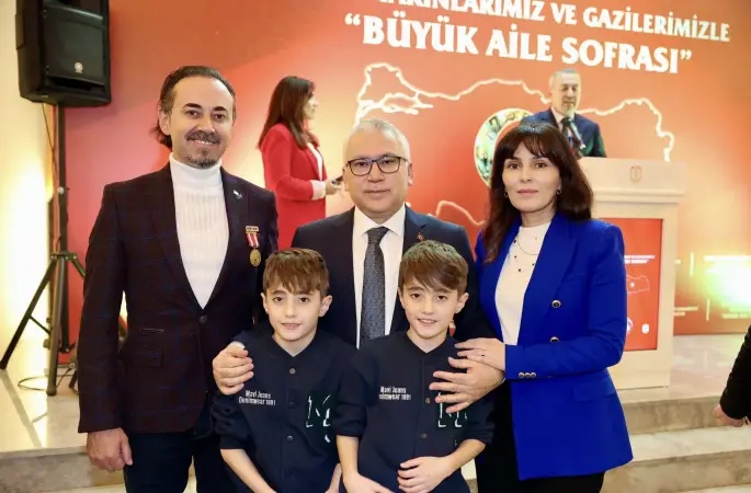 Büyük Aile Sofrası iftarı yapıldı