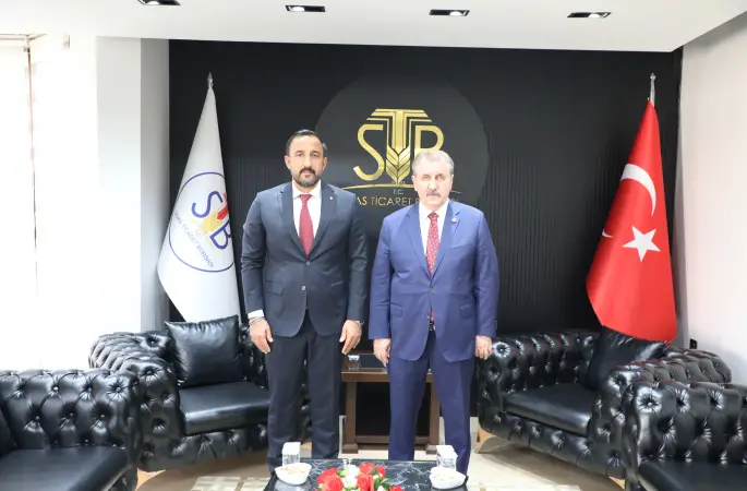 Büyük Birlik Partisi Genel Başkanı Mustafa Destici’den Borsa’ya Ziyaret
