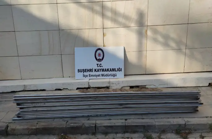 SUŞEHRİ İLÇESİNDE MEYDANA GELEN HIRSIZLIK OLAYININ AYDINLATILMASI
