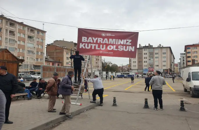 BAYRAM PAZARI 27 MART PERŞEMBE GÜNÜ AÇILIYOR