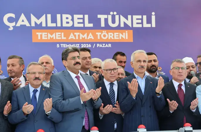 Çamlıbel Tüneli’nde Çalışmalar Başladı sırada Geminbeli Tüneli var