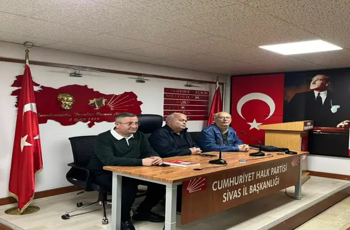 CHP' İl Başkanlığında Butlan Krizi Tepkisi