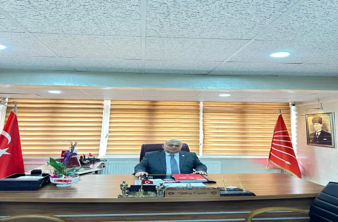 CHP Sivas İl Başkanı Yılmaz Coşkun: “Sivas kaderine terk edilemez”