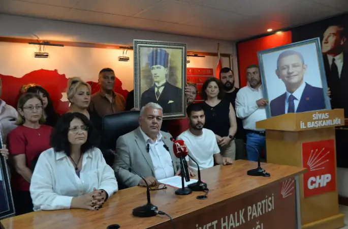CHP Sivas İl Başkanı Yılmaz Coşkun’un Görevden Alınmasına Tepkiler Yükseldi
