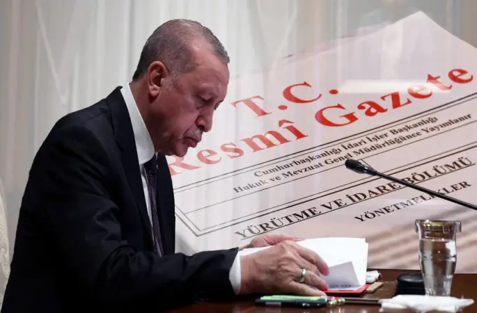 Cumhurbaşkanı Recep Tayyip Erdoğan’ın tensipleriyle yayımlanan Mülki İdare Amirleri Atama Kararnamesi kapsamında görev yeri değişen Vali yardımcıları ve Kaymakamların yerleri değişti
