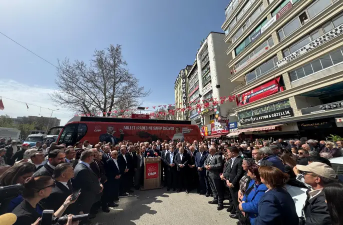 Cumhuriyet Halk Partisi 81 İlde tutuklanan ANkara İl Başkanı Ümit Erol için seferber oldu