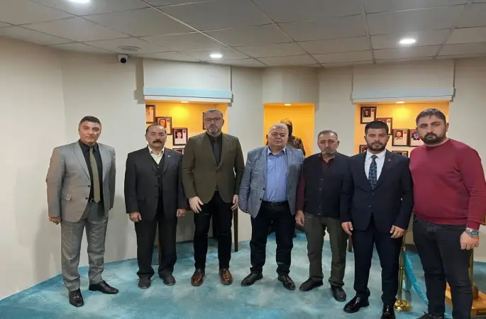 Cumhuriyet Halk Partisi İl Başkanı Yılmaz Coşkun ve Yönetiminden Anlamlı ziyaret