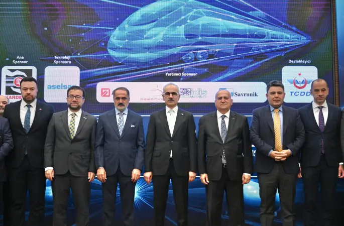 KALKINMA YOLU'NDA HEDEF YERLİ VE MİLLİ TREN SETİ