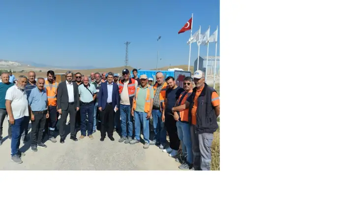 DEVA Partili Ekmen: Ankara-İzmir Yüksek Hızlı Tren Projesi işçilerinin haklarını ödeyin
