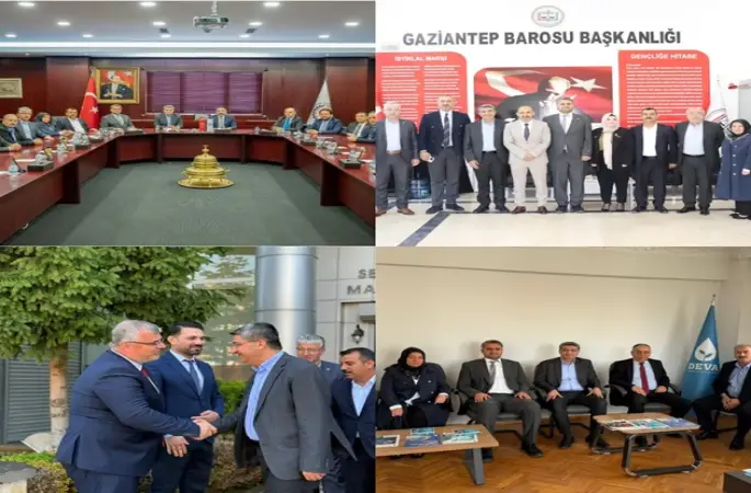 DEVA Partili Ekmen, Gaziantep’te saha ziyaretleri gerçekleştirdi