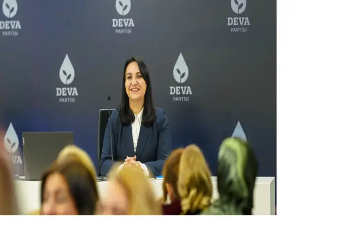 DEVA Partili Zeynep Sudan: “Emeklilerimize enflasyon değil, insanca yaşam lazım”