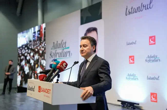 DEVA Partisi Genel Başkanı Ali Babacan:  “Bayram ikramiyesi en azından bir emekli maaşı kadar olmalı”