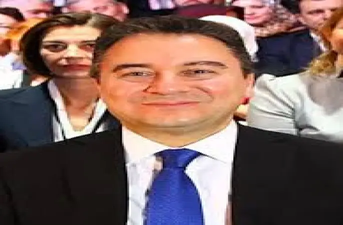 DEVA Partisi Genel Başkanı Ali Babacan: 