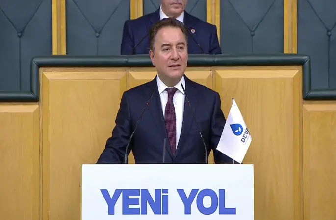 DEVA Partisi Genel Başkanı Ali Babacan: “Kalıcı barış adaletle mümkündür; hukuk devletiyle mümkündür;