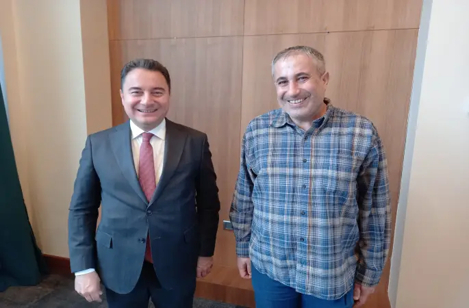 DEVA Partisi Genel Başkanı Ali Babacan:  “Sanayi olmadan, üretim olmadan, yalnızca konut inşa ederek bu şehirler ayağa kalkmaz”