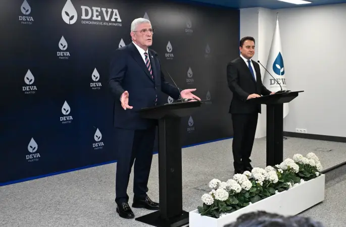 DEVA Partisi Genel Başkanı Ali Babacan: “Siyasette üçüncülük bir hedef olamaz”