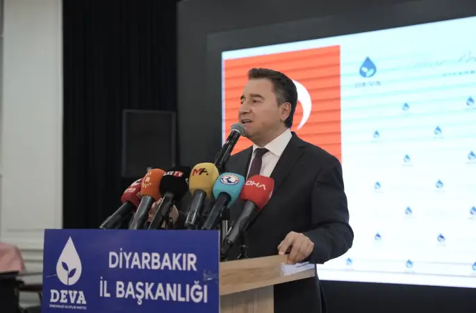 DEVA Partisi Genel Başkanı Ali Babacan: “Türkiye susarsa zulüm büyür ama zulme karşı tek yürek, tek ses olursak işte o zaman tarih değişir”