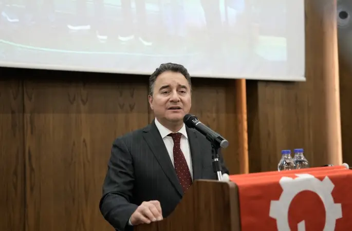 DEVA Partisi Genel Başkanı Ali Babacan: "Türkiye'nin beka meselesi işte budur; çocuklarımızdır, gençlerimizdir, eğitim sistemimizdir."