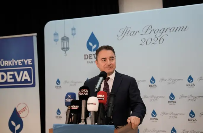 DEVA Partisi Genel Başkanı Ali Babacan: “Türkiye’ye parmak sallayanlar; sakın ola bizi başkalarıyla karıştırmayın, sakın gücümüzü test etmeye falan da kalkmayın”