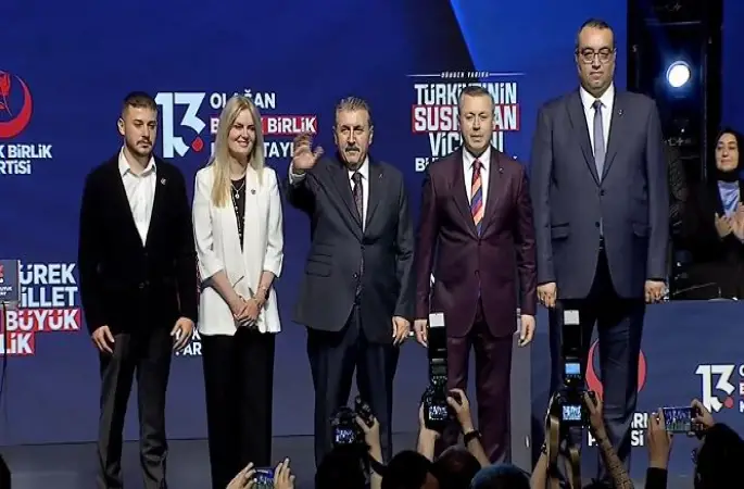 DEVA Partisi'nden istifa eden Murat Tamer Çevik, BBP'ye katıldı