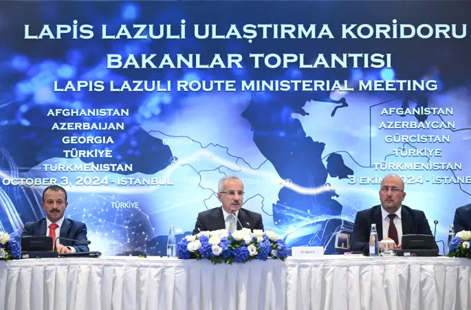 LAPİS LAZULİ KORİDORU İÇİN İSTANBUL’DA KRİTİK TOPLANTI