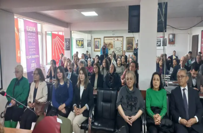 Cumhuriyet Halk Partisi Sivas Kadın Kolları Başkanı Nilgün Korkmaz"Cumhuriyet Halk Partisi olarak kadınların hayatın her alanında eşit haklara sahip olması için mücadele ediyoruz"