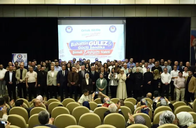 Eğitim-Bir-Sen Sivas 1 No’lu Şube Başkan Adayı Bahattin GÜLEZ Delege Adaylarını ve Yeni Dönem Projelerini Kamuoyuna Duyurdu