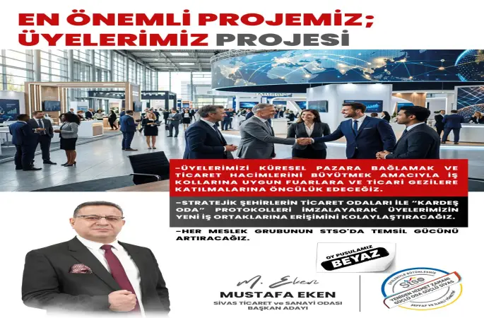 Eken: “En Önemli Projemiz Üyelerimiz Olacak”