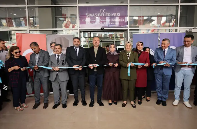 El emeği, göz nuru ürünler beğeniye sunuldu
