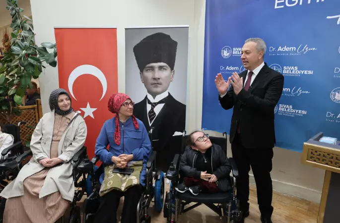 ENGELLİLER HAFTASI’NDA ENGELSİZ YAŞAMA GÜÇLÜ DESTEK…
