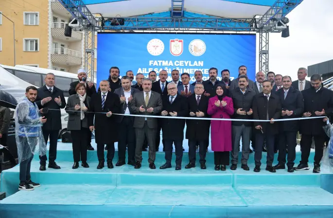 Fatma Ceylan Sağlık Merkezi Dualarla Açıldı