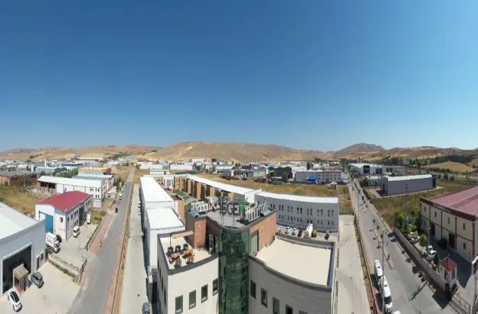 Sivas Merkez 1.OSB'den Yenilenebilir Enerjiye Yatırım: GES2 Projemiz Hayata Geçti