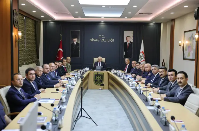 Güvenlik Asayiş Koordinasyon toplantısı yapıldı