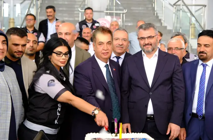 Güvenlik Haftası kapsamında, Sivas Cumhuriyet Üniversitesi'nde anlamlı bir kutlama programı gerçekleştirildi