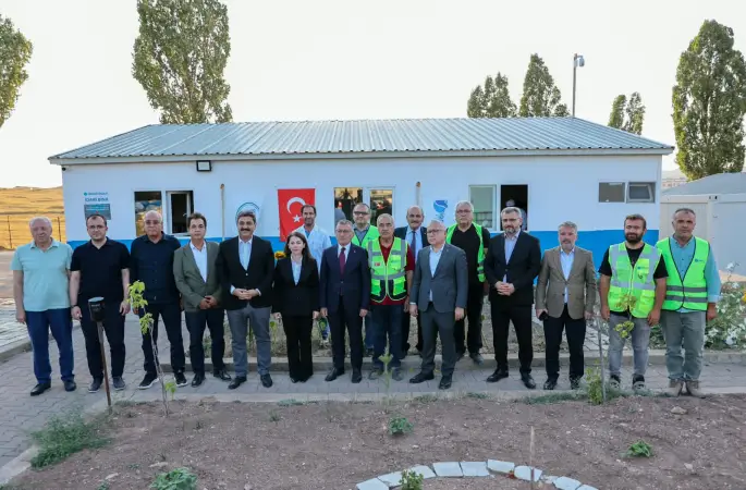 Hakan Aksu: “Sivas’ın İçme Suyu Geleceğini Güvence Altına Alıyoruz”