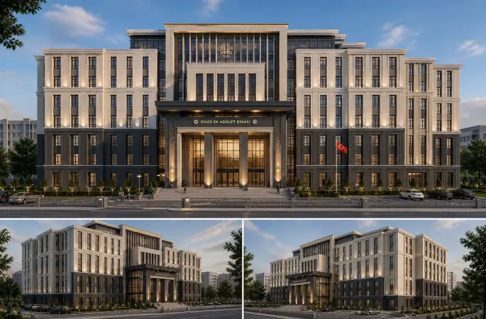 Hakan Aksu’dan Sivas’a Yeni Adliye Binası Müjdesi