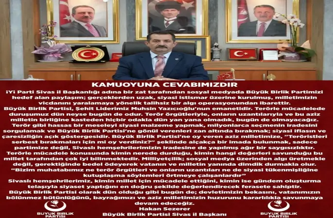 Hakan Sezererden Volkan Karasuya tepki